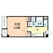 プリズム赤祖父の間取り画像