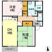 プラザSの間取り画像