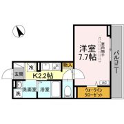 D'Bless上星川の間取り画像