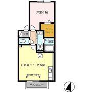 プラムガーデンの間取り画像