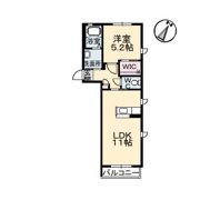 シャーメゾン アルモニー壱番館の間取り画像