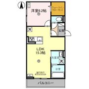 エコメゾンぴかりの間取り画像