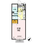メーアブラッセの間取り画像