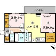 プレミエール大保の間取り画像