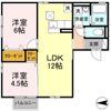 カーサ ロッソの間取り画像
