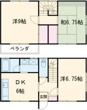 ロワジール伊奈の間取り画像