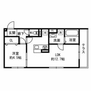 アリア守山の間取り画像