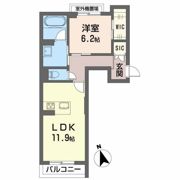 シャーメゾンDAIの間取り画像