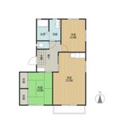 アパートメント坂の間取り画像