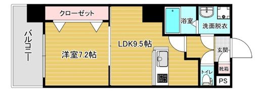 リファレンス東公園の間取り画像