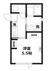 Dio平塚の間取り画像