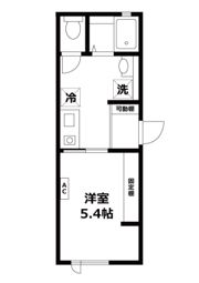 Dio平塚の間取り画像