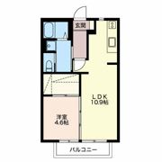 MastTown新屋前?Bの間取り画像