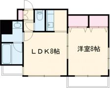 プロスペールの間取り画像