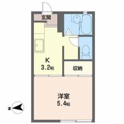 ヴィラ カメリアの間取り画像