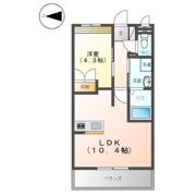イーストヒルズ宿郷の間取り画像