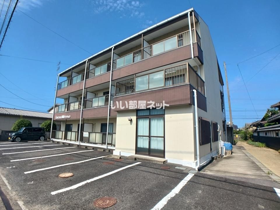 KANZAKI駅前マンションの外観画像