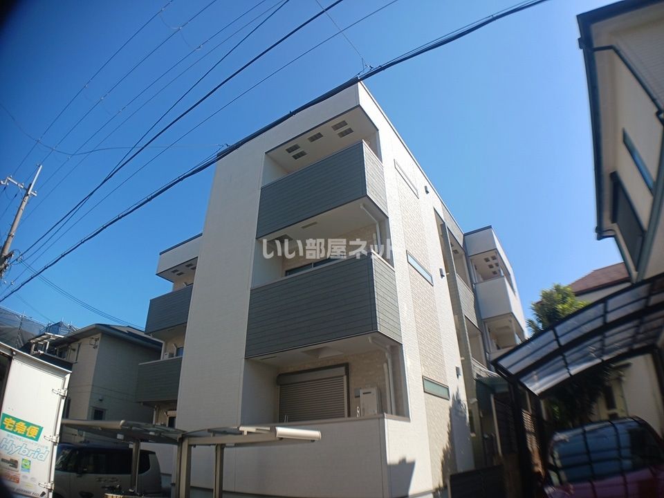 フジパレス牧野Ⅱ番館の外観画像
