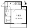 カーサフェリーチェ鶴ケ峰の間取り画像