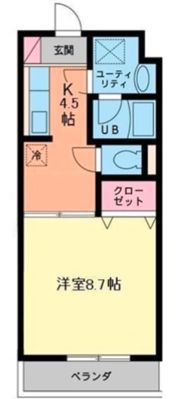 トゥールモンドの間取り画像