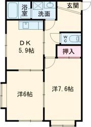 エトワールの間取り画像