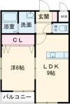クラウディア香里ケ丘の間取り画像