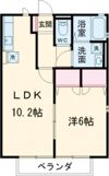 ウェルネスNRの間取り画像
