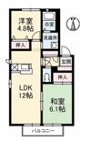 クレセント・トウヨウ C棟の間取り画像