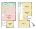 Harun’s Terrace 5の間取り画像