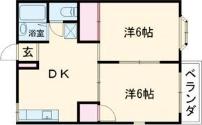 ドゥ・ジェンヌの間取り画像