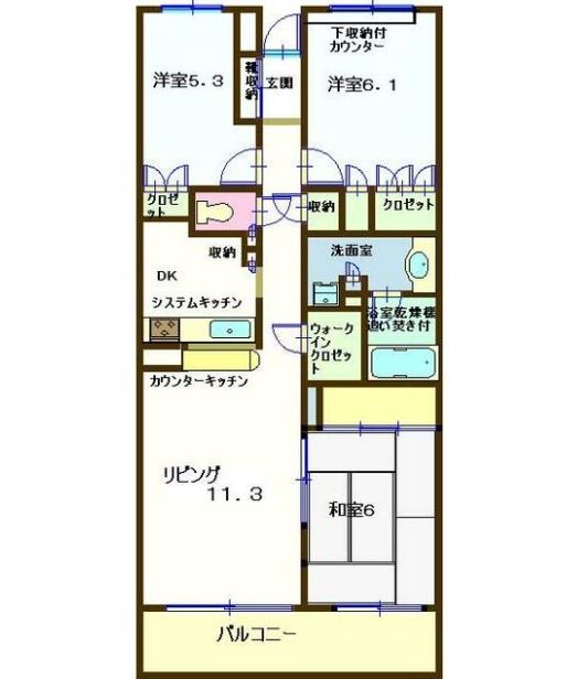 間取図