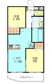 コンフォートマンションの間取り画像