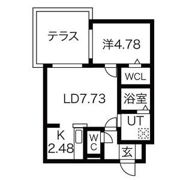 コローレN23の間取り画像