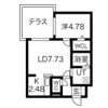 コローレN23の間取り画像