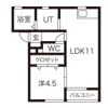 ローヌ B棟の間取り画像
