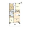 ドゥーエ町屋の間取り画像