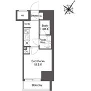 スタイリオフィット溝の口の間取り画像