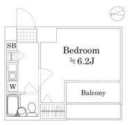 ライオンズマンション府中桜通りの間取り画像