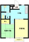 クリドタマナワの間取り画像