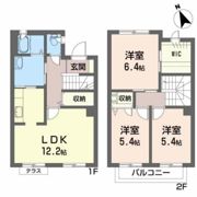 ファミール城西Cの間取り画像
