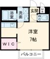 エスポワールの間取り画像
