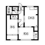 エトワールハイツ豊川の間取り画像