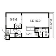 しまかげビルの間取り画像