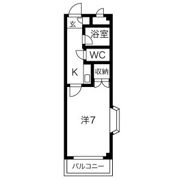 ジョイナス岩ヶ根の間取り画像