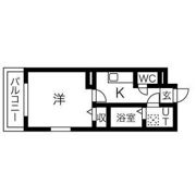 CINZA東仙台の間取り画像
