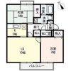 サンビレッジ学園前東坂 E棟の間取り画像