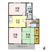 シャン・ティオン 壱番館の間取り画像
