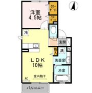 アクシスの間取り画像