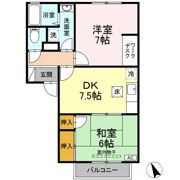 プリムラコートの間取り画像