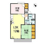 セジュール翔の間取り画像